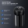 CCBZG1 Interior Stickers Car Ashtray LED Noctilucent Cigarette Butt Trash Box Accessories For Lexus F SPORT GS GX IS LS LX CT LC RC LBX