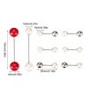 8pcs Brooch Pins Jewelry Gift Young Girls Elegant Clothes Decor Accessories Female Fashion Accessory Pearl Sweater Clip Gifts