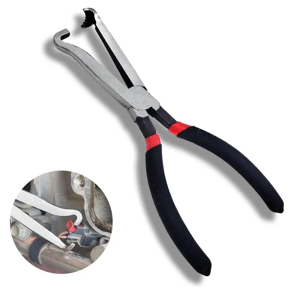 

Car Bolt Cutters Electrical Connector Fuel Pipe Electrical Disconnect Removal Pliers 65 Degree Multipurpose Repair Tool