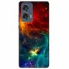 For Moto Edge 50 Fusion Case Silicone Space Animal TPU Soft Black Cover For Motorola Edge 50 Fusion Cases 50Fusion Cool TPUCover