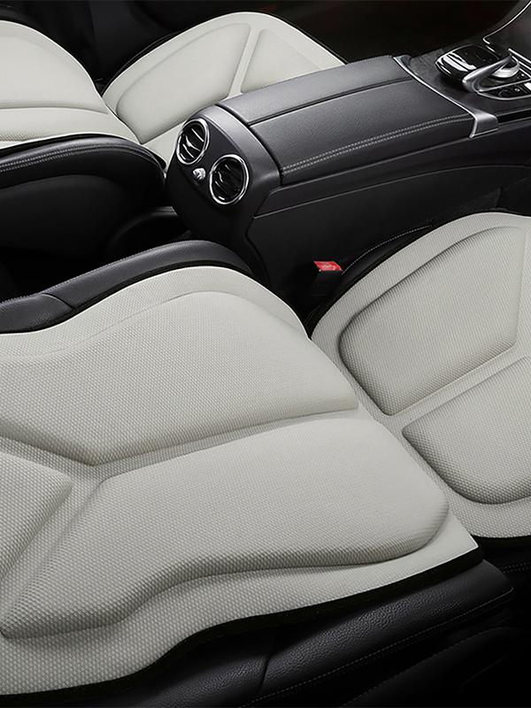 Universal Car Seat Pads Car Seat Cushions For Driving Non-Slip Chair Cushion Breathable Seat And Back Cushions For Auto Interior