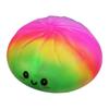 Bolinho Gigante com Glitter, Bolinho Gigante Squishy, Mega Bolinhos Arco-Íris, Fidget Toy Fofo para Alívio da Ansiedade, Massa Macia para Apertar e Descompressão para Adulto