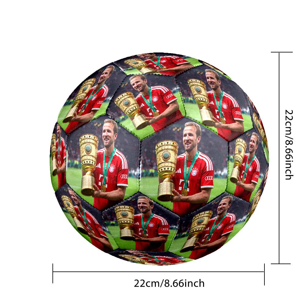 Harry Kane Size 5 Soccer Football Machinestitched Indooroutdoor Universal Football Sports Enthusiast Gifts Luxury Gift For Birthday Christmas Wedding