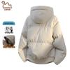 EASTERN CAMEL Unisex Winter Hooded Puffer Jacket