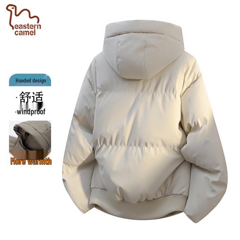 EASTERN CAMEL Unisex Winter Hooded Puffer Jacket