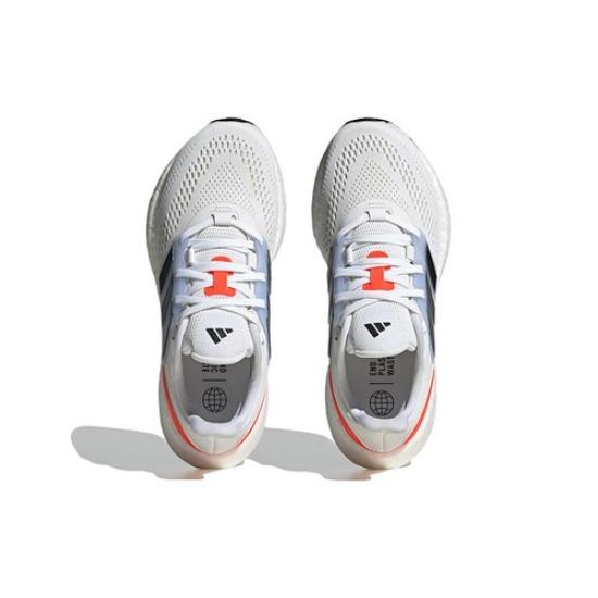 adidas PureBoost 22 Low Crystal White Orange W - HQ8582
