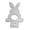 Rabbits Shape Cutting Dies Carbon Steel Die Cut Scrapbooking Embossing Stencils for Scrapbooking Card Making Packaging