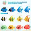 Moving Vivid Landscape Simulation Fish Tank Decoration Artificial Fish Aquarium Ornament Fake Fish