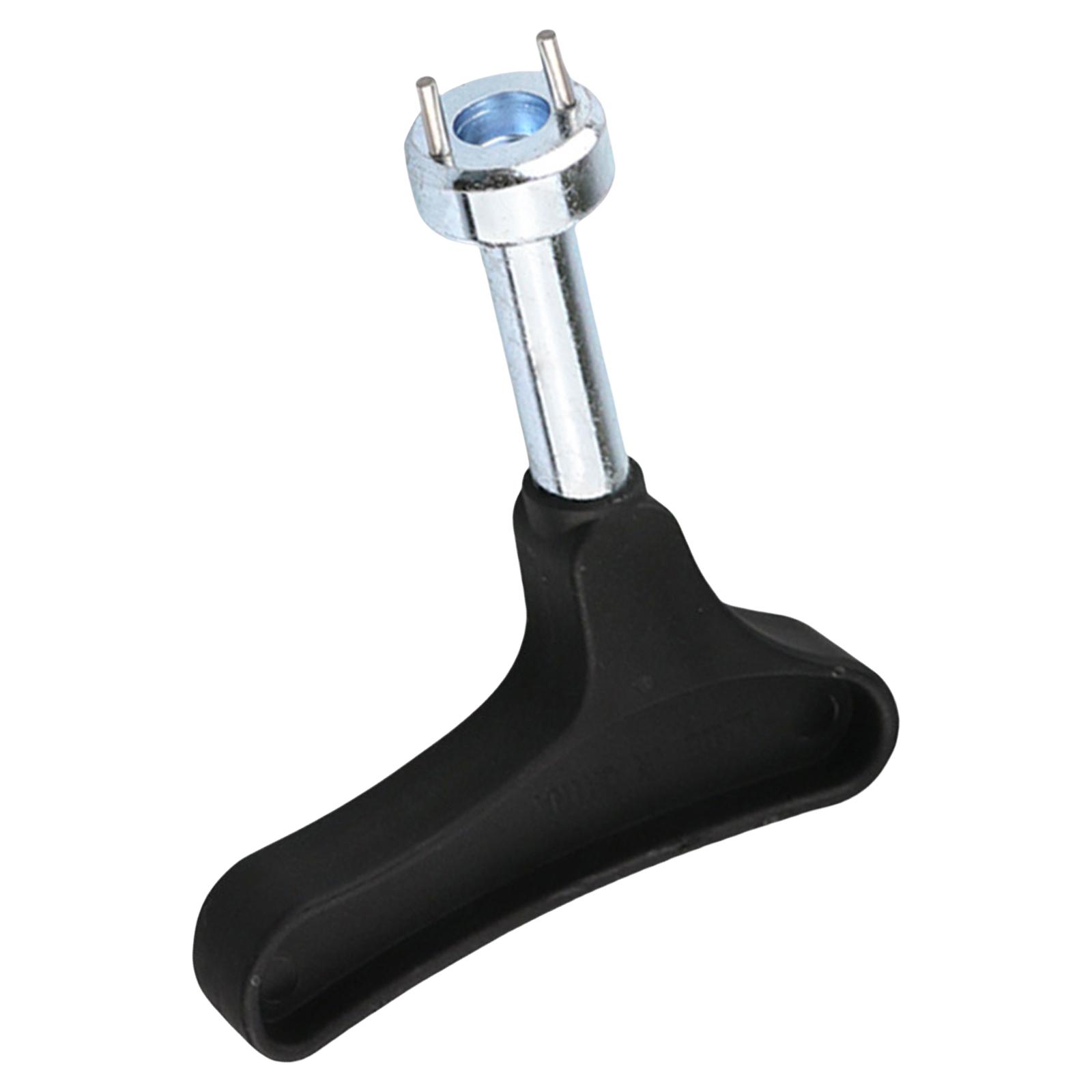 

Golf Shoe Spike Wrench Remover Tool Replacement Golf Shoe Cleats Ratchet Key Handle Golf Accessories Easy to Use