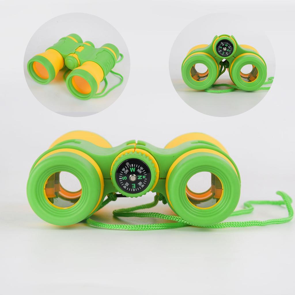 Children'S Telescope Boys and Girls Toy Hd Outdoor Mini Portable Binoculars