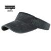 Unisex Washable Retro Sun Visor Cap for Outdoor Sports & Fishing