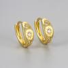 Xiaomi 925 Sterling Silver Earrings For Women Trendy Shinning Star Zircon Stone Earring Jewelry Prevent Allergy Party Accessories Gift