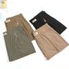 Summer New Thin Ice Silk Mother Cool High Waist Thin Elastic Casual Women's Pants Nine Points Loose Harlan Pants