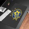 Maccabi Haifa Fc Crest Mouse pad Mouse pad, Gaming Mouse Pad, keyboard pad, Desk Decor for computer notebook Fan Gift Birthday Gift