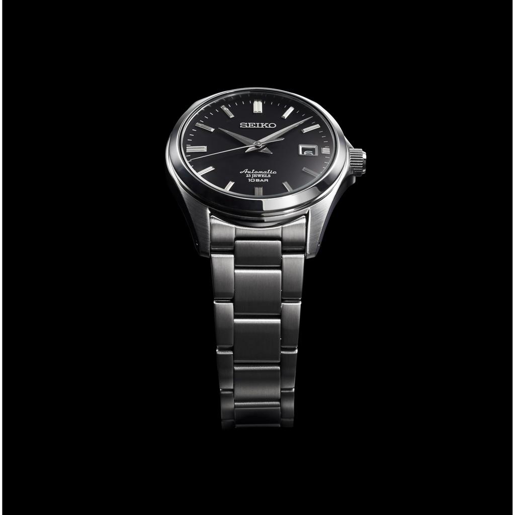 [SEIKO Uhr] Automatische Herrenarmbanduhr - Seiko Shop Exclusive Dress Line SZSB012 Silber