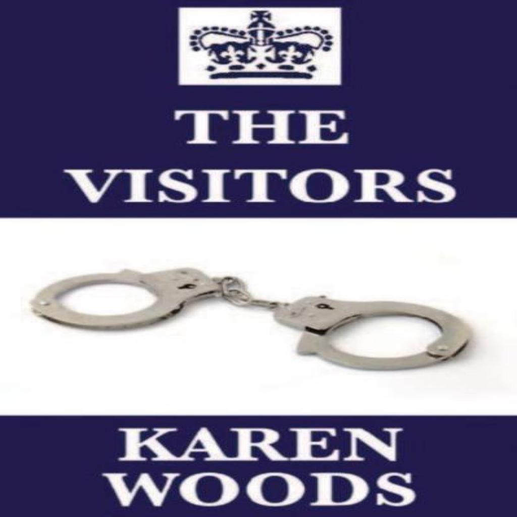 Visitors by Karen Woods Paperback Book 9781901746983