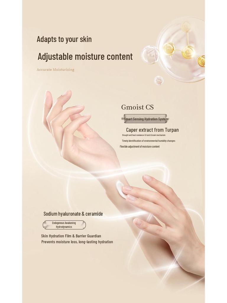 ROOPY Hydrating Hand Cream: Moisturizing, Prevents Dryness, Portable Souvenir Gift with Fragrant Snow Basil Essence.