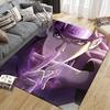 Naruto Anime Square Area Rug, Non-Slip Floor Mat for Bedroom, Perfect Gift for Anime Fans.chl