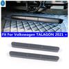 Interior Seat Bottom AC Air Duct Vent Anti-blocking Protection Accessories Cover Kit Fit For Volkswagen TALAGON  - 2024