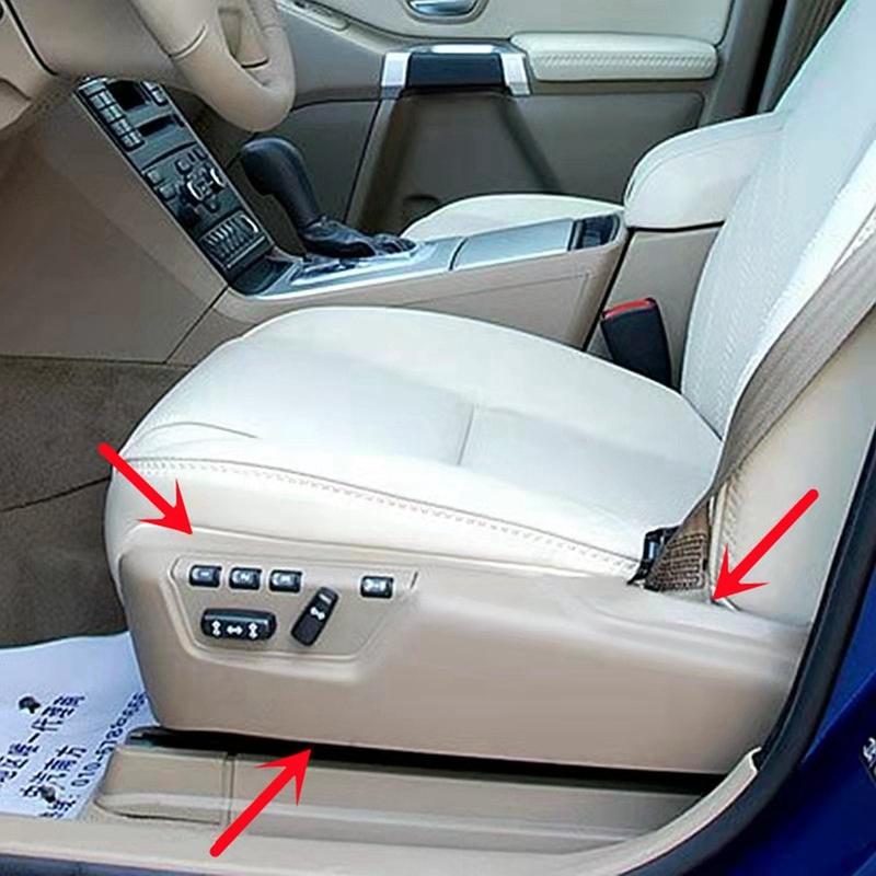 39802015 Front Power Seat Left Side Switch Panel Trim Cover For Volvo S80 XC90 V70 S60