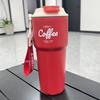 620ml Portability Bulk Stainless Steel Insulated Mug with Lid Vacuum Insulated Travel Mug Powder Coated Coffee Mug Gift