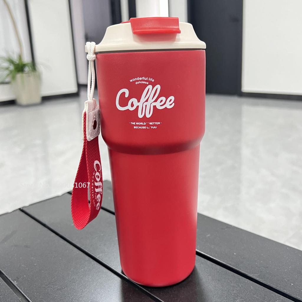 620ml Portability Bulk Stainless Steel Insulated Mug with Lid Vacuum Insulated Travel Mug Powder Coated Coffee Mug Gift
