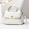 Sacs à main en cuir de marque pour femmes Dames Grand sac fourre-tout Sacs à bandoulière carrés pour femmes Bolsas Femininas Sac Nouveaux sacs à bandoulière à la mode