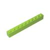 10pcs 6111 Brick 1 X 10 Collections Bulk Modular GBC Toys For Technical MOC Set DIY Compatible Sale Buildings Block