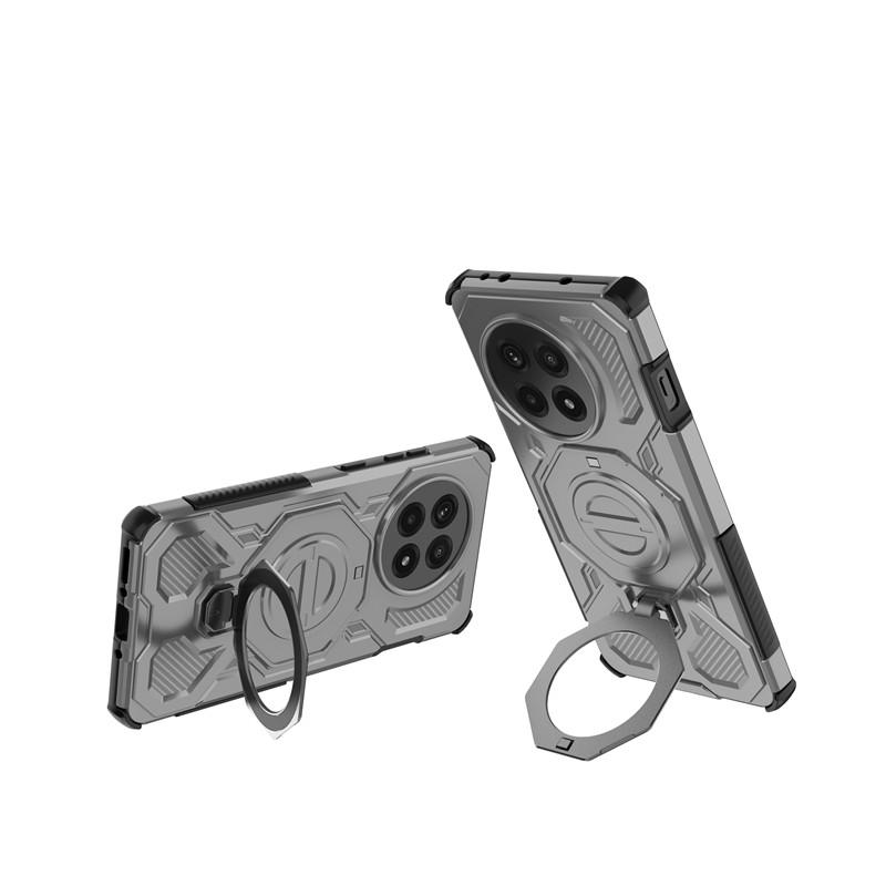 For Oneplus 13R Case Oneplus 13R Cover Holder Magnetic Wireless Charging Bumper Protective Phone Cases Oneplus Ace 5 Pro Funda