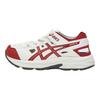 Asics Contend Xbn Ps Comfortable Soft Low Top Kids Sandals Kids Sandals White Red 1014A336-100