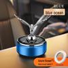 Solar-Powered Eagle Car Perfume Ornament: Slow Rotating Aromatherapy & Decoration