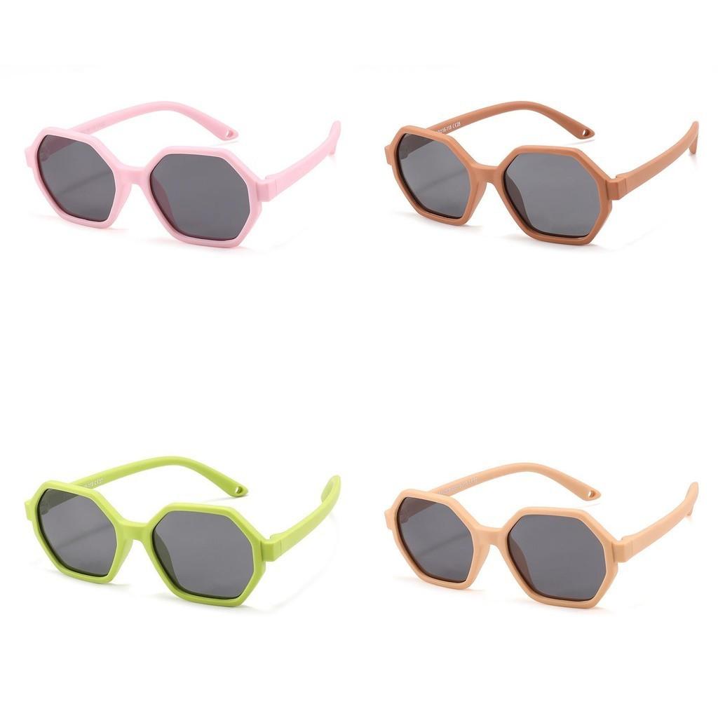 2024 New Release Kids Fashion Sunglasses Polarized Tac Lens Uv400 Protection