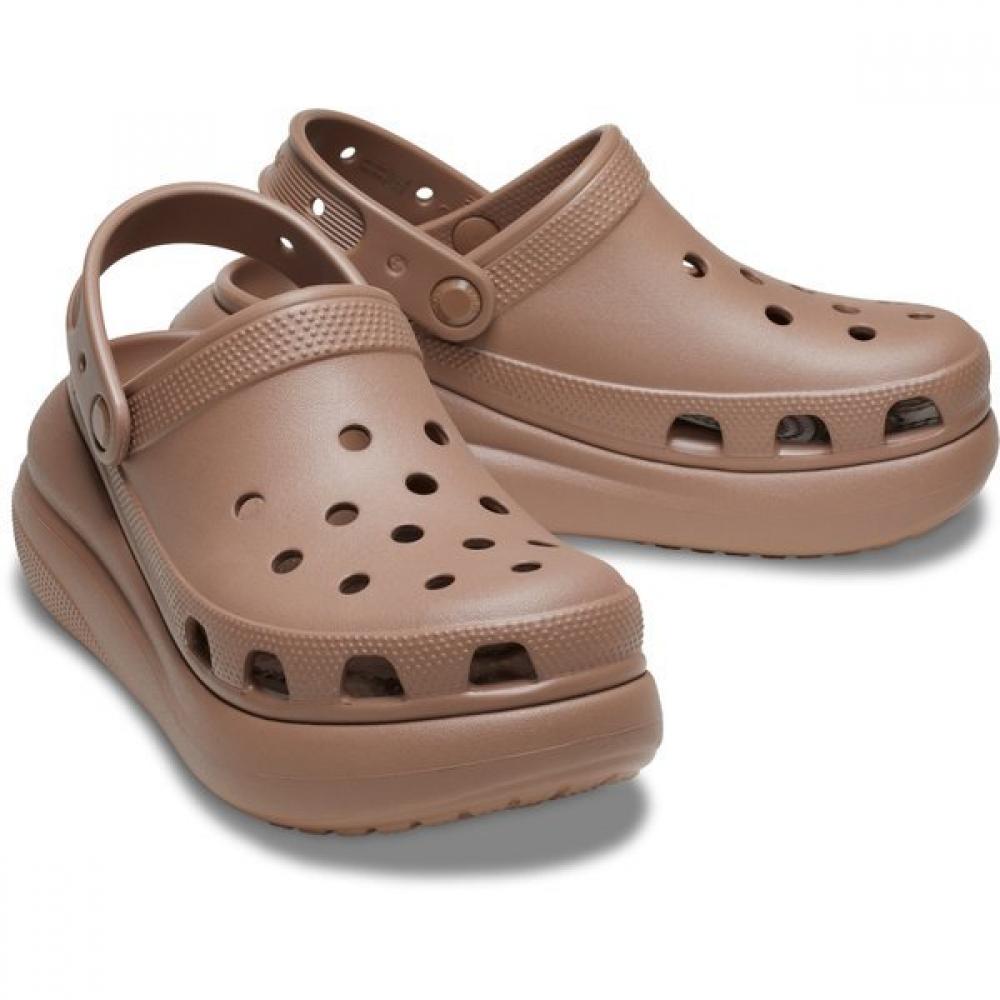 

Crocs Crush Clog Latte 207521 2q9 M5W7(240mm)