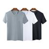 T-shirt da uomo a maniche corte 100% cotone