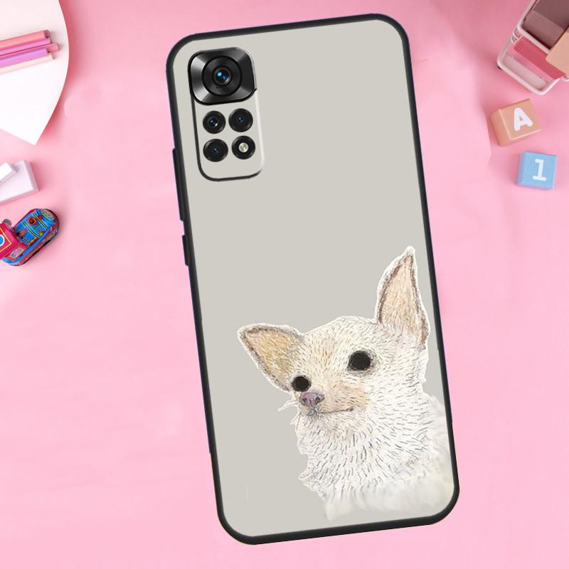 Chihuahua Dog Cute Animal For Xiaomi Redmi Note 14 10 11 12 13 15 Pro Plus Phone Case For Redmi 15C 14C 10C 12C 13C 15