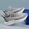 New Mesh Shoes Running Shoes Foot Chip Magnetic Shock Massage Shoes Vibration Couple Shoes One Foot Flying Knitting Shoes