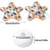 Built-in Feathers Cat Hide and Seek Toy Motion Sensing Automatic Cat Teaser  Indoor Game
