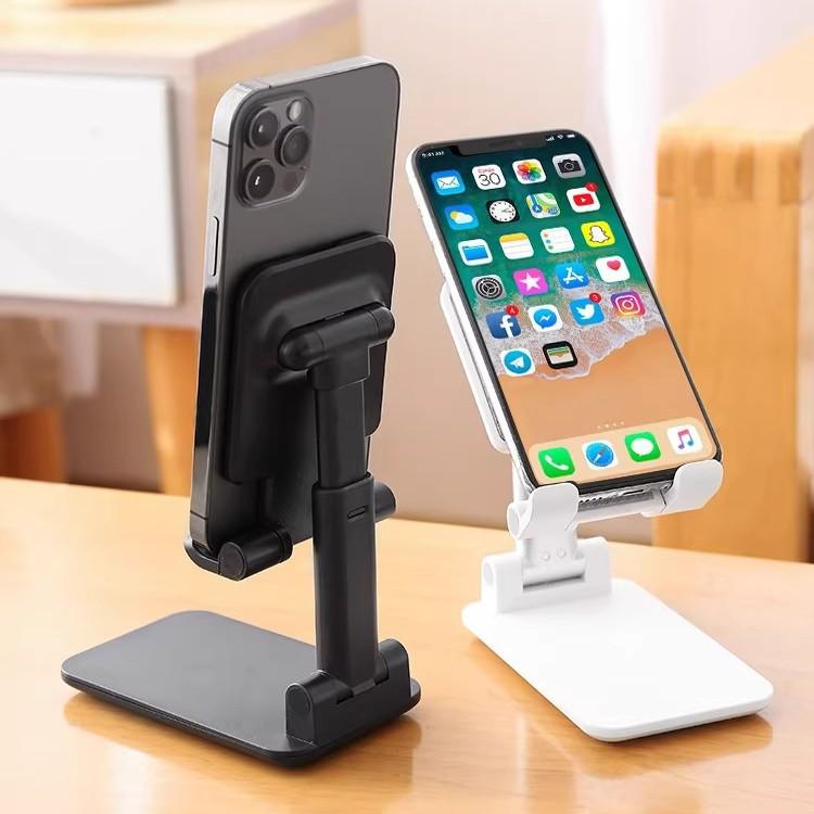 Support de tablette et de téléphone réglable et portable - Pliable, Multifonctionnel, Design universel pour un affichage mains libres