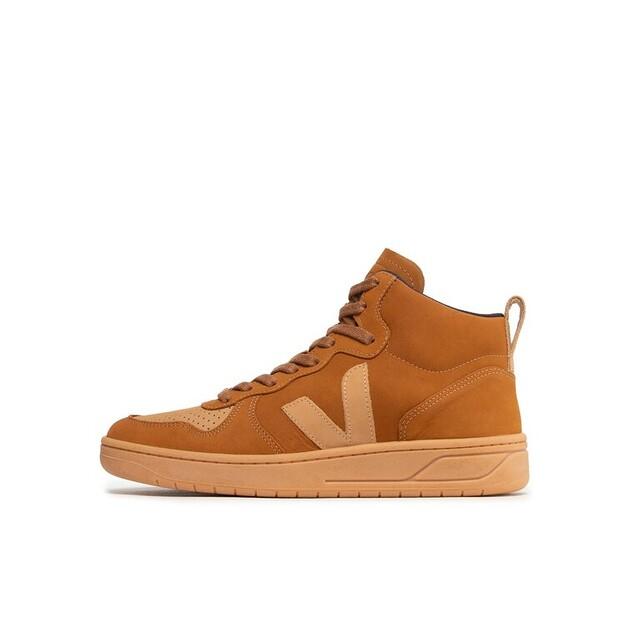 Мужские кроссовки Veja V-15 vq1302616 коричневый