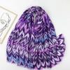2024 Spring And Autumn Winter New Cotton And Hemp Long Thin Scarf Travel Versatile Sunscreen Warm Shawl For Women