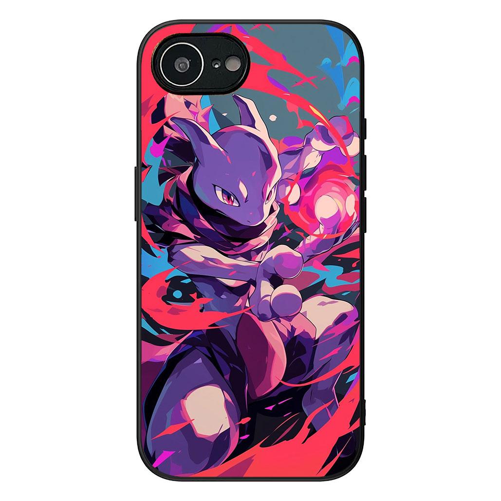 

P-Pikachus P-Pokemons GO Gengar Protective Cover for Xiaomi Poco C85 C65 C75 X7 X6 M6 M8 F7 F8 Ultra F6 Pro Phone Case Poco F6