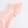 Ballet Leotards For Girl Toddler Short Ruffle Sleeve Dancer Outfit Rhythmic Gymnastics Bodysuit