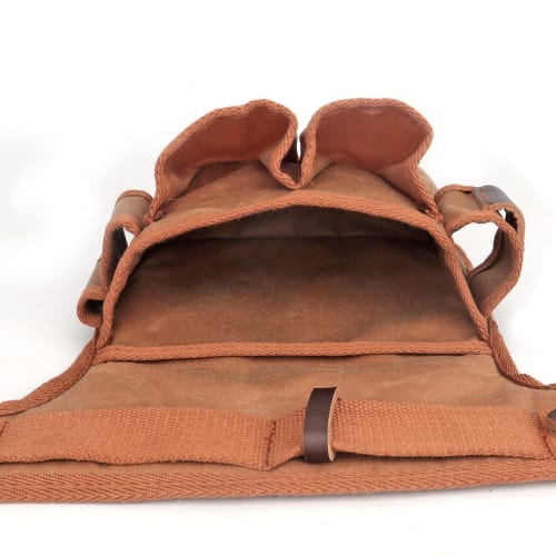 TOURBON Electrician Tool Holder Work Tool Bag with Drill, Hammer, Screwdriver, and Pliers Holder