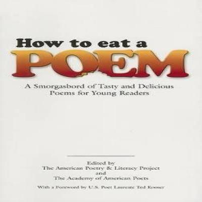 How To Eat a Poem by Ted Kooser Paperback Book 9780486451596