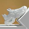 Autumn-spring Chunky Ankle Boots Green Ankle Shoes For Men Mokassin Man Sneakers Sport Overseas Trainners 2025outdoor