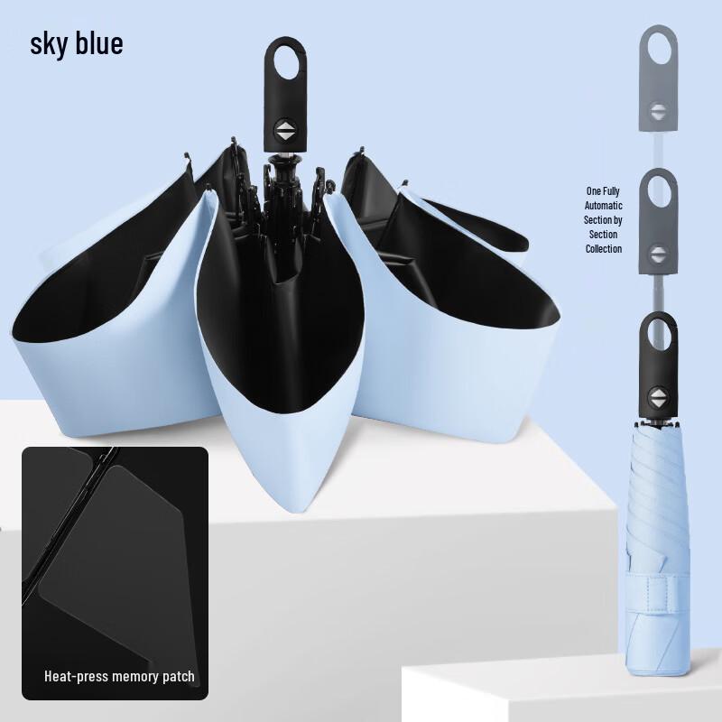 

Hanyou Automatic UV Protection Travel Umbrella