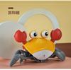 1Pc Escape Crab Auto-sensing Function Children Crawling Avoiding Obstacles Electronic Pet With Music