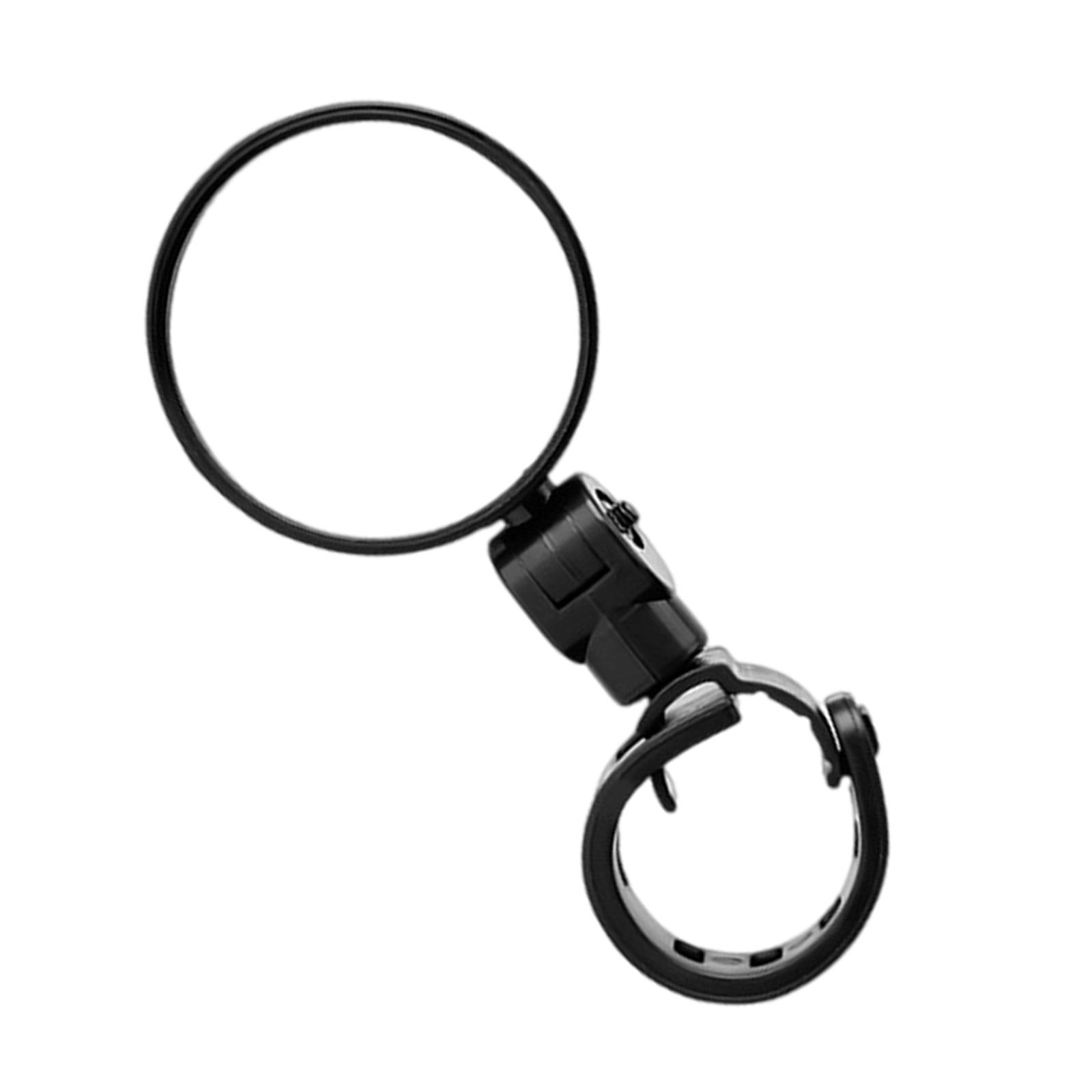 

Велосипедное зеркало, крепление на руль, зеркало заднего вида с широким углом обзора, зеркало заднего вида для горного велосипеда, легко установить S