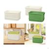 Sprouts Tray Growing Kit with Drain Holes Grower Storage Trays Sprouting Container Germination