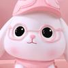 Cartoon Rabbits Shape Moeny Banks Encourage Saving Habits In Children and Teens Animal Statue Coin Banks Home Decors